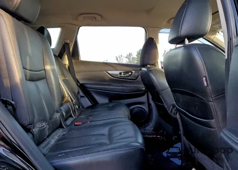 2014 Nissan Rogue S из США, поврежденный, VIN 5N1AT2MV4EC762018